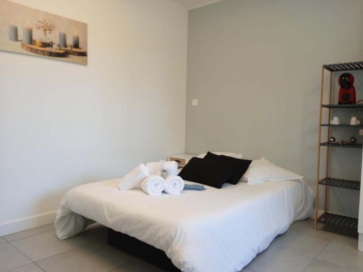 Studio Cosy Avec Garage Prive Le Mans Bagian luar foto